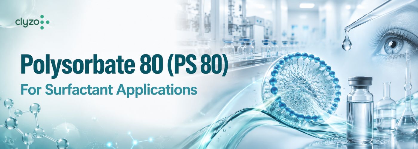 Polysorbate 80 (PS 80): The Pharmaceutical Excipient Supplier India Trusts for Surfactant Applications
